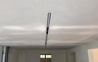 appartement après travaux de plafonnage